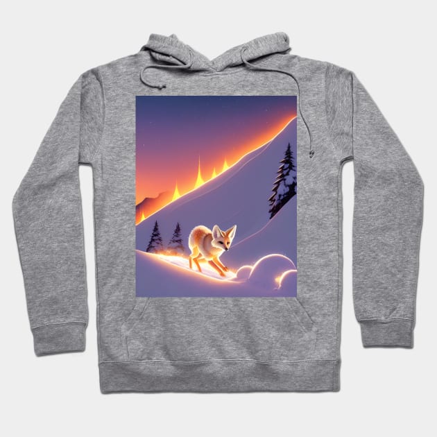 Fennec FireFox 06 Hoodie by Jaymz Weiss Designz